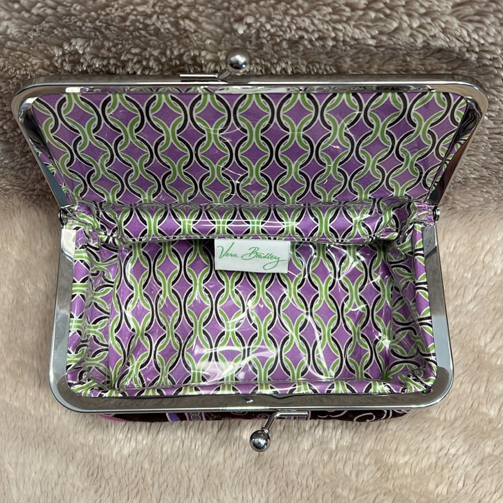 VERA BRADLEY PURPLE PUNCH Case - Picture 8 of 14
